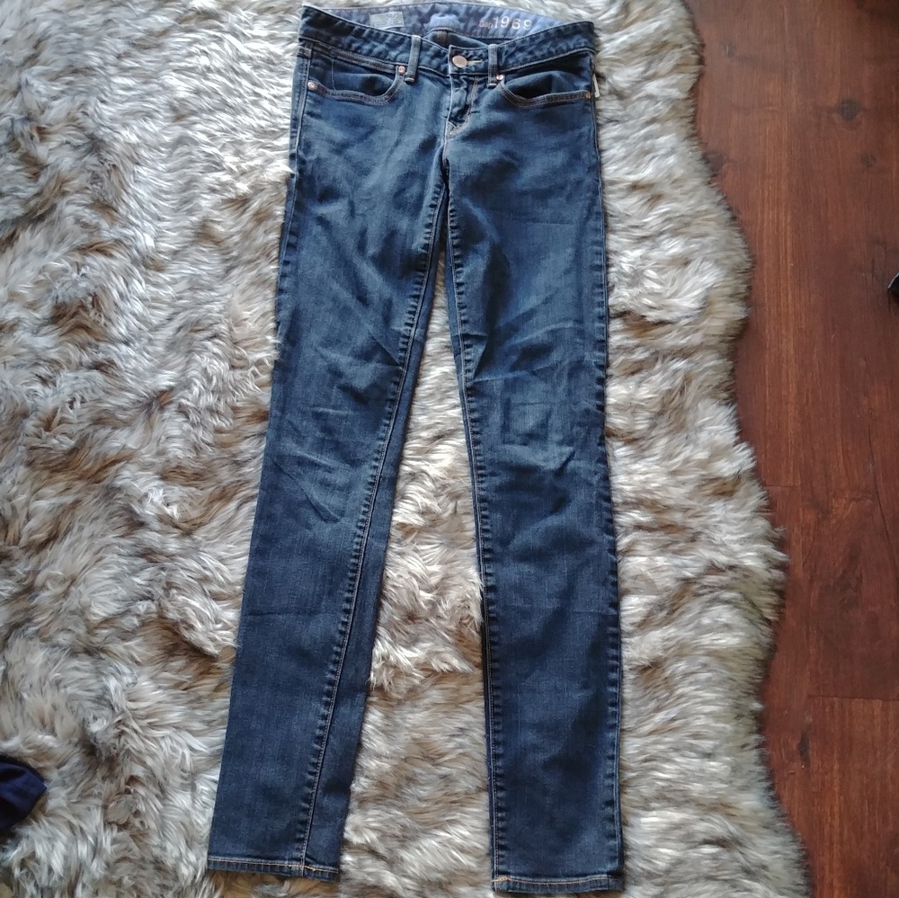 Gap skinny jeans